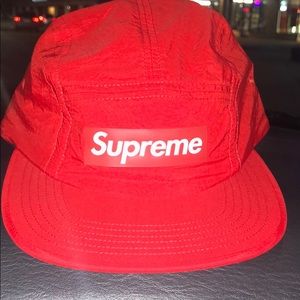 Supreme camp cap